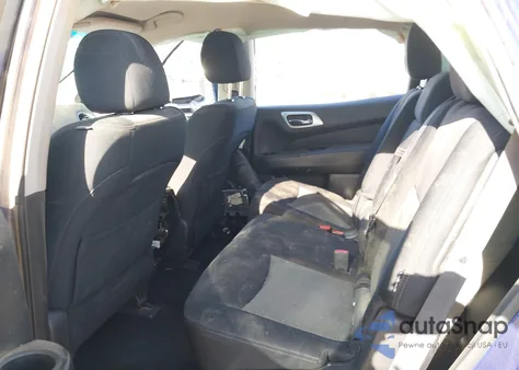 2018 Nissan Pathfinder Sv из США, поврежденный, VIN 5N1DR2MN0JC602210